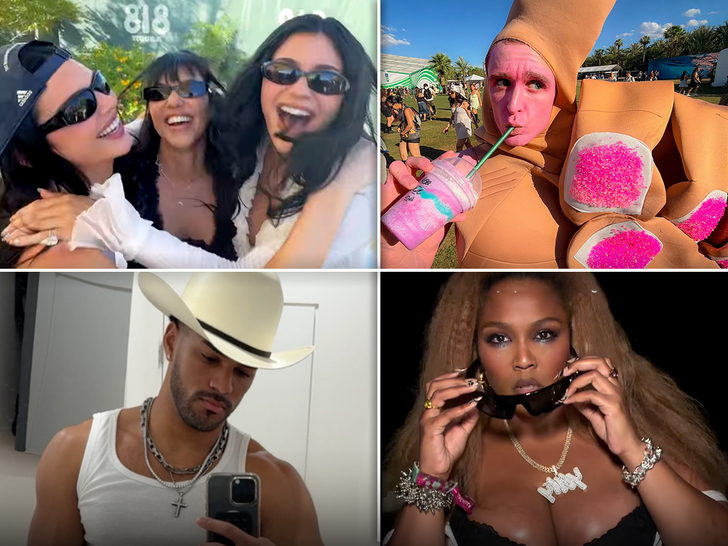 Stars At Coachella 2026