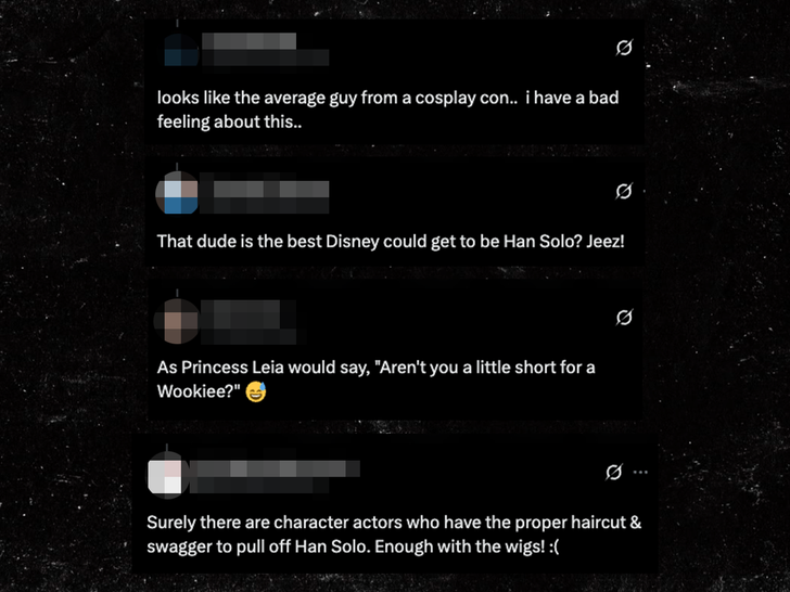 han solo disneyland x