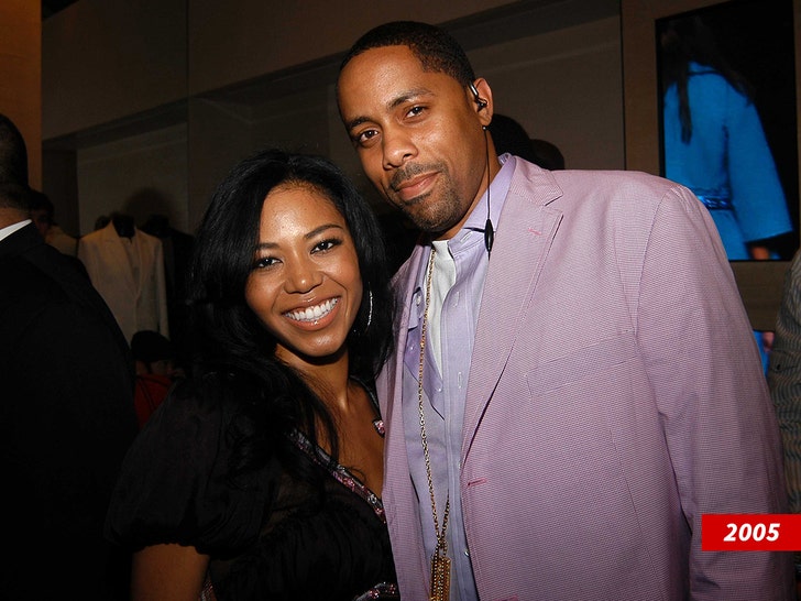 Amerie and Lenny Nicholson Getty 2