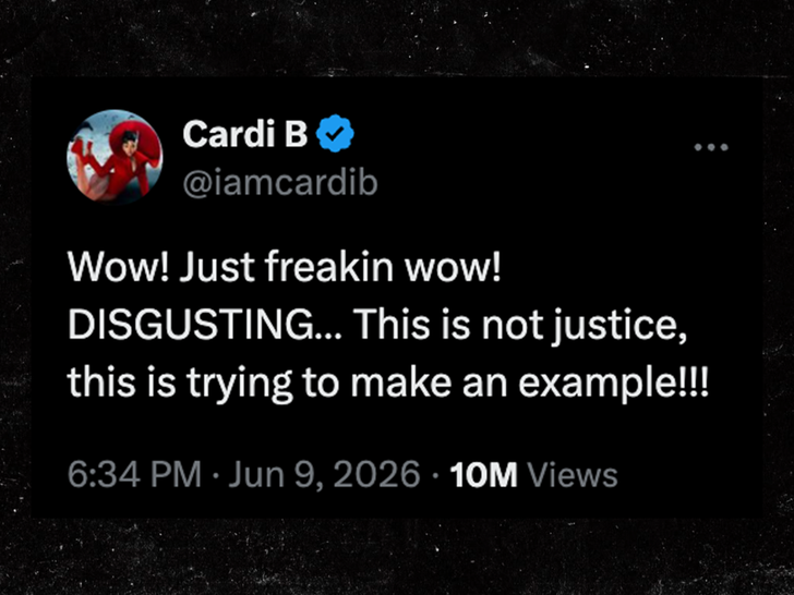 sub cardi b x