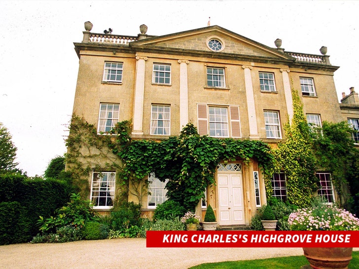 King Charles's Highgrove House shutterstock 1