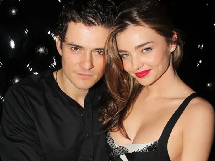 Miranda Kerr and Orlando Bloom -- Before the Split