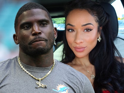 tyreek hill and Keeta Vaccaro getty insta 1