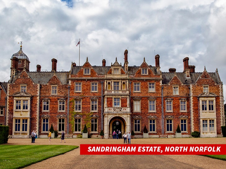 Sandringham Estate North Norfolk getty 1