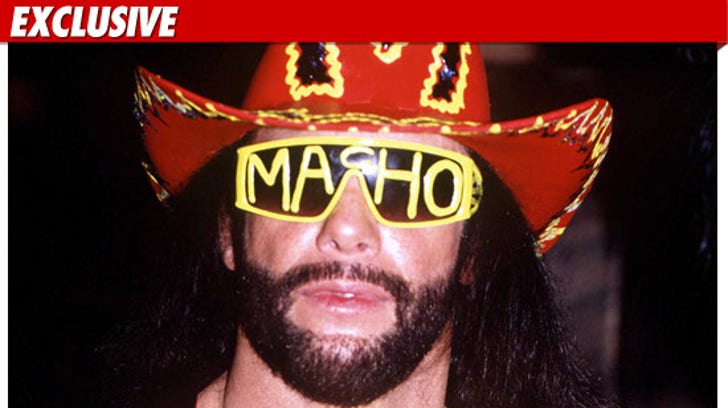 Macho Man' Randy Savage dies in car crash 'after suffering heart attack at  the wheel