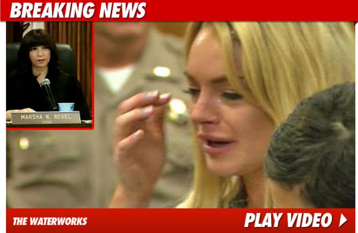 Lindsay Lohan -- Begging Pleading Crying :: videos-2