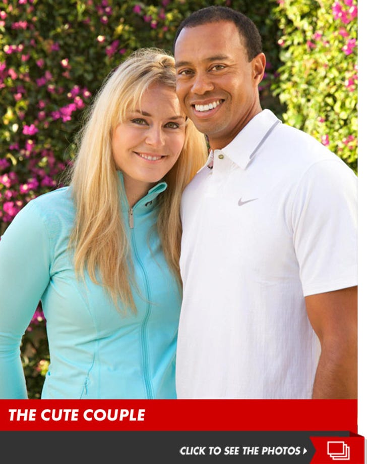 Tiger Woods & Lindsey Vonn -- Yes, We're Banging