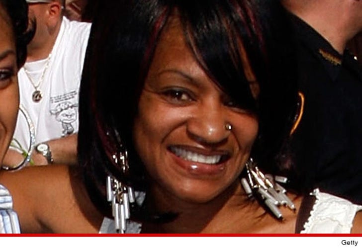 Keyshia Cole's Mom Frankie Lons Sues -- I Got Slammed :: 0912-frankie-lons-article-getty-2