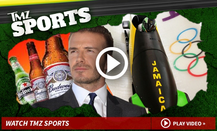 TMZ Sports Show Heineken vs Budweiser at Olympic Winner Suds :: 0206-watch-tmz-sports-3