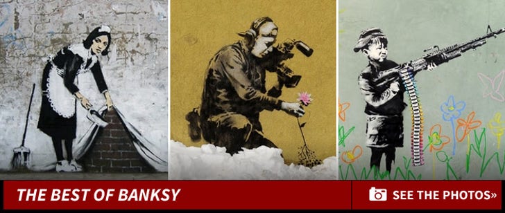 The Best of Banksy