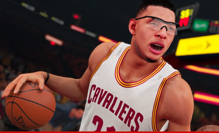 Isaiah Austin -- I PLAY AS MYSELF In NBA K :: 1223-subasset-austin-2k15-1