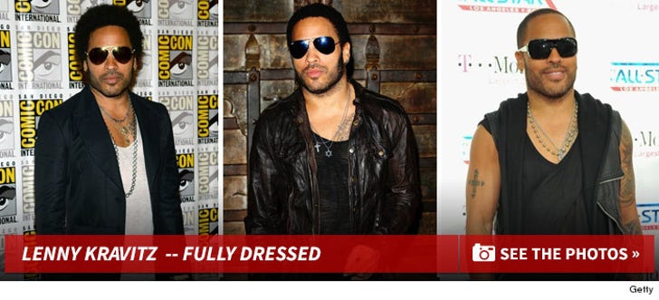Lenny Kravitz -- Fully Dressed