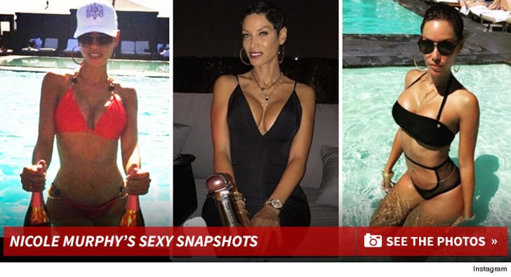 Nicole Murphy's Sexy Snapshots