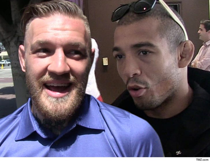 Conor McGregor -- Irish Consulate Trolls Jose Aldo :: 1214-connor-mcgregor-jose-aldo-tmz-3