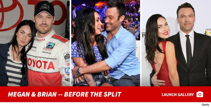 Megan Fox & Brian Austin Green -- Before the Split