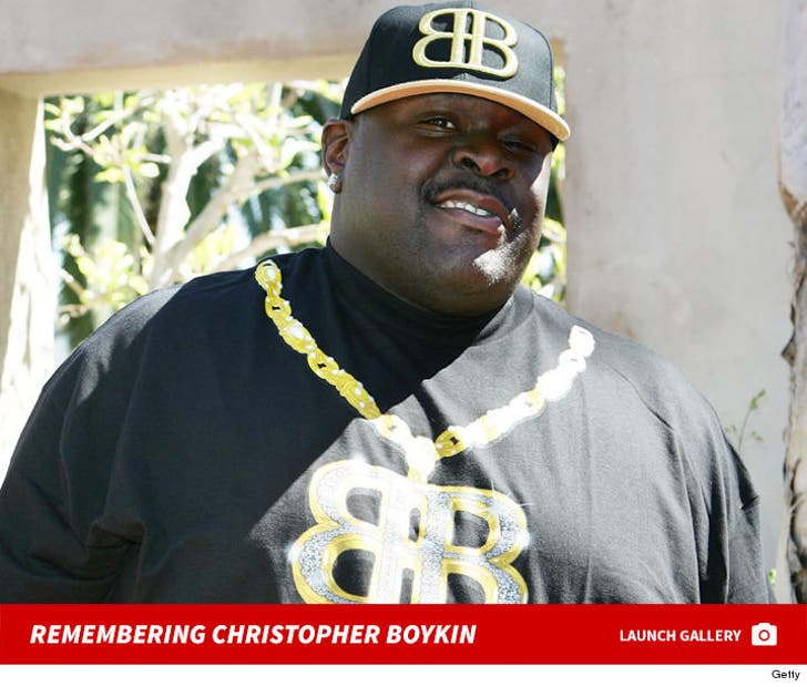 Remembering Christopher 'Big Black' Boykin