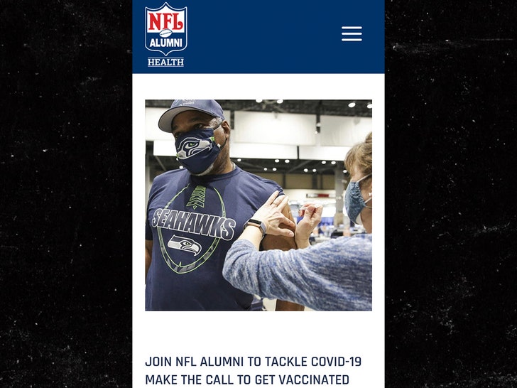 NFL to host Covid-19 vaccination clinic at Super Bowl Experience in L.A. –  AmericaJR