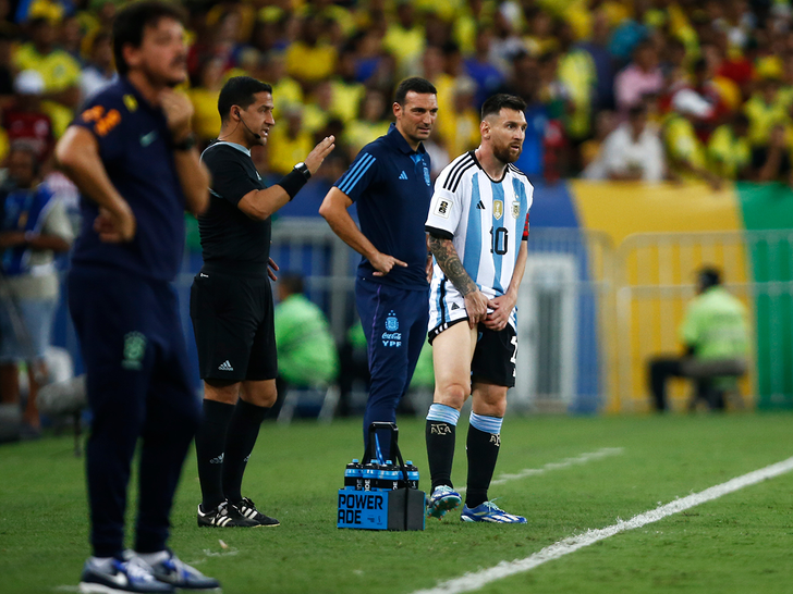 La brutal tangana con Leo Messi de por medio en el partido entre