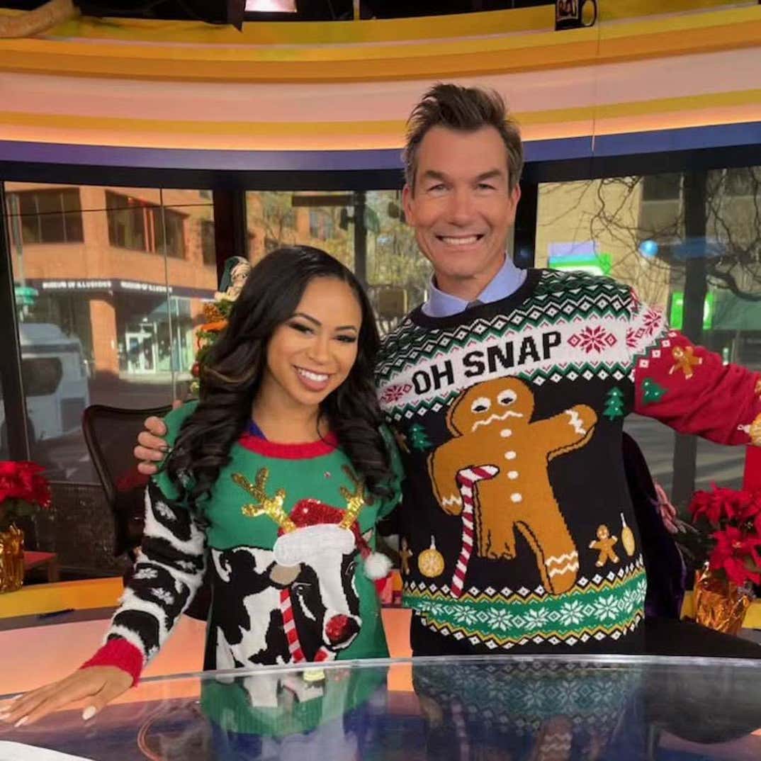 Alex Holley and Jerry O'Connell