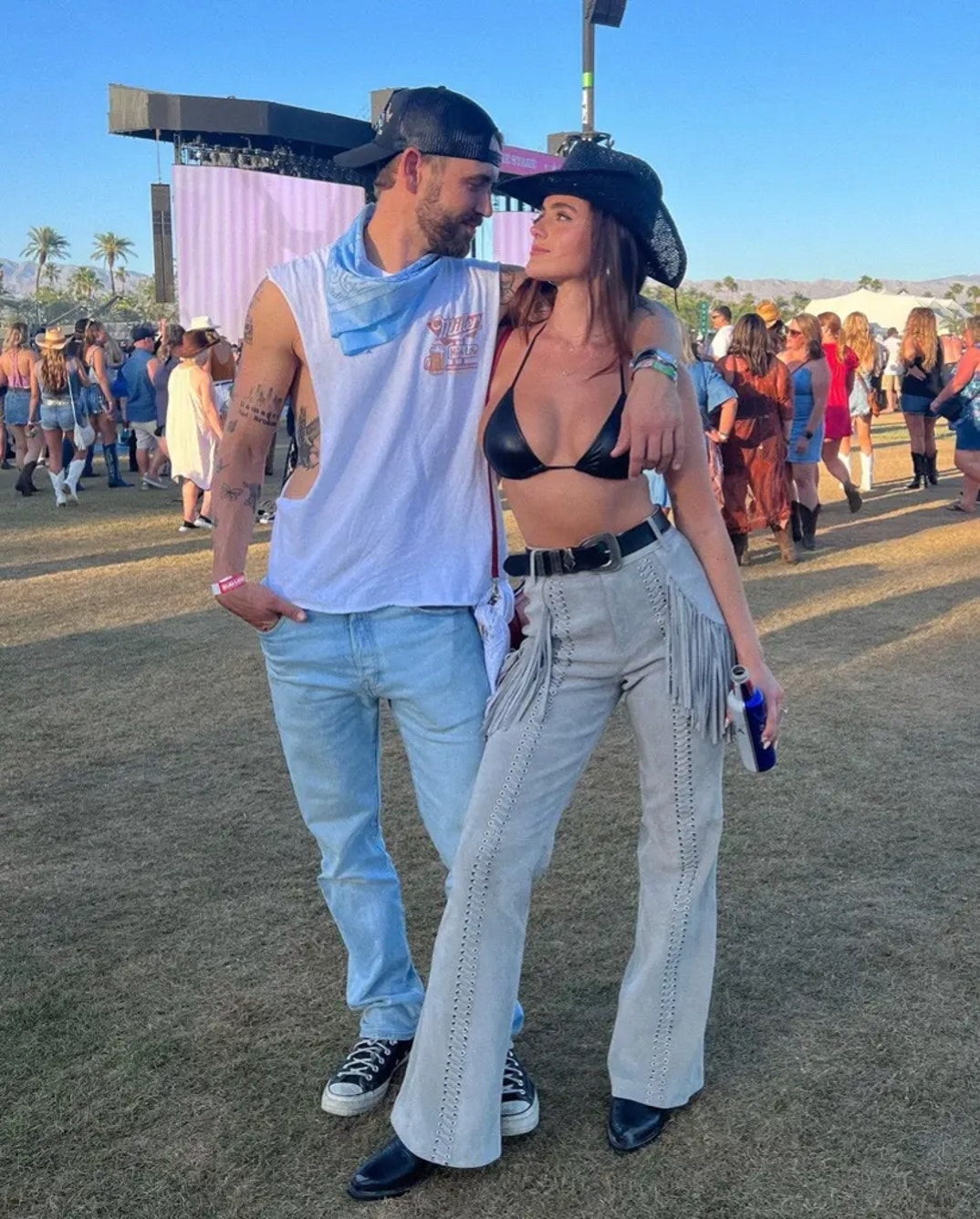 Nick Viall and Natalie Joy