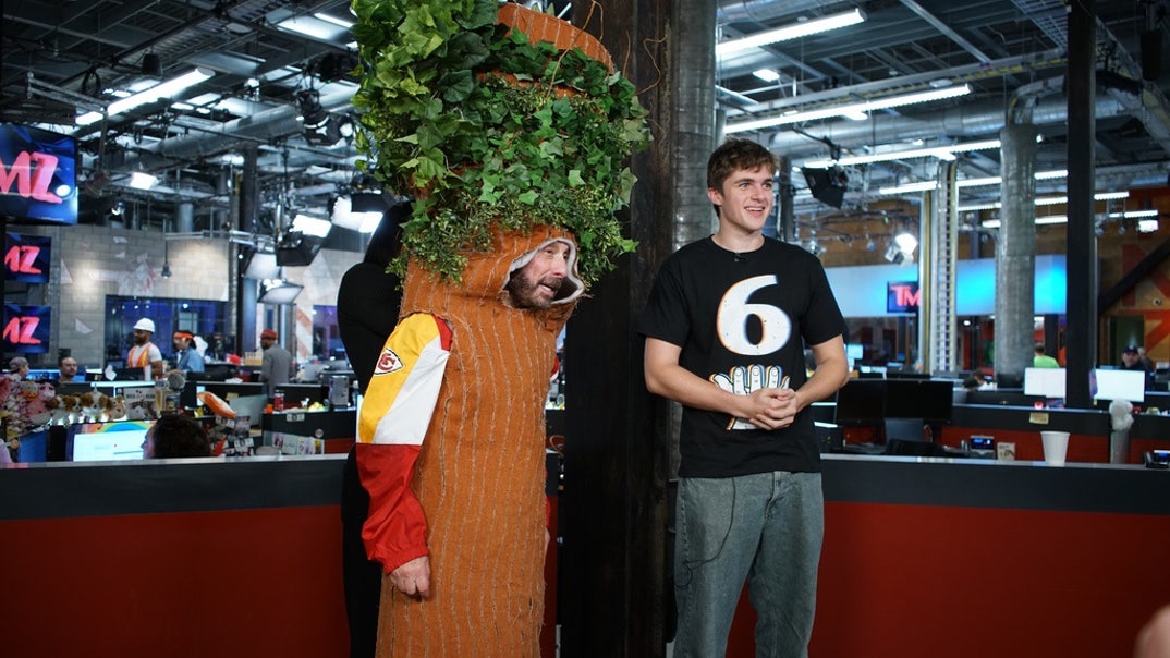 TMZ Staff Halloween Costumes 2025 22