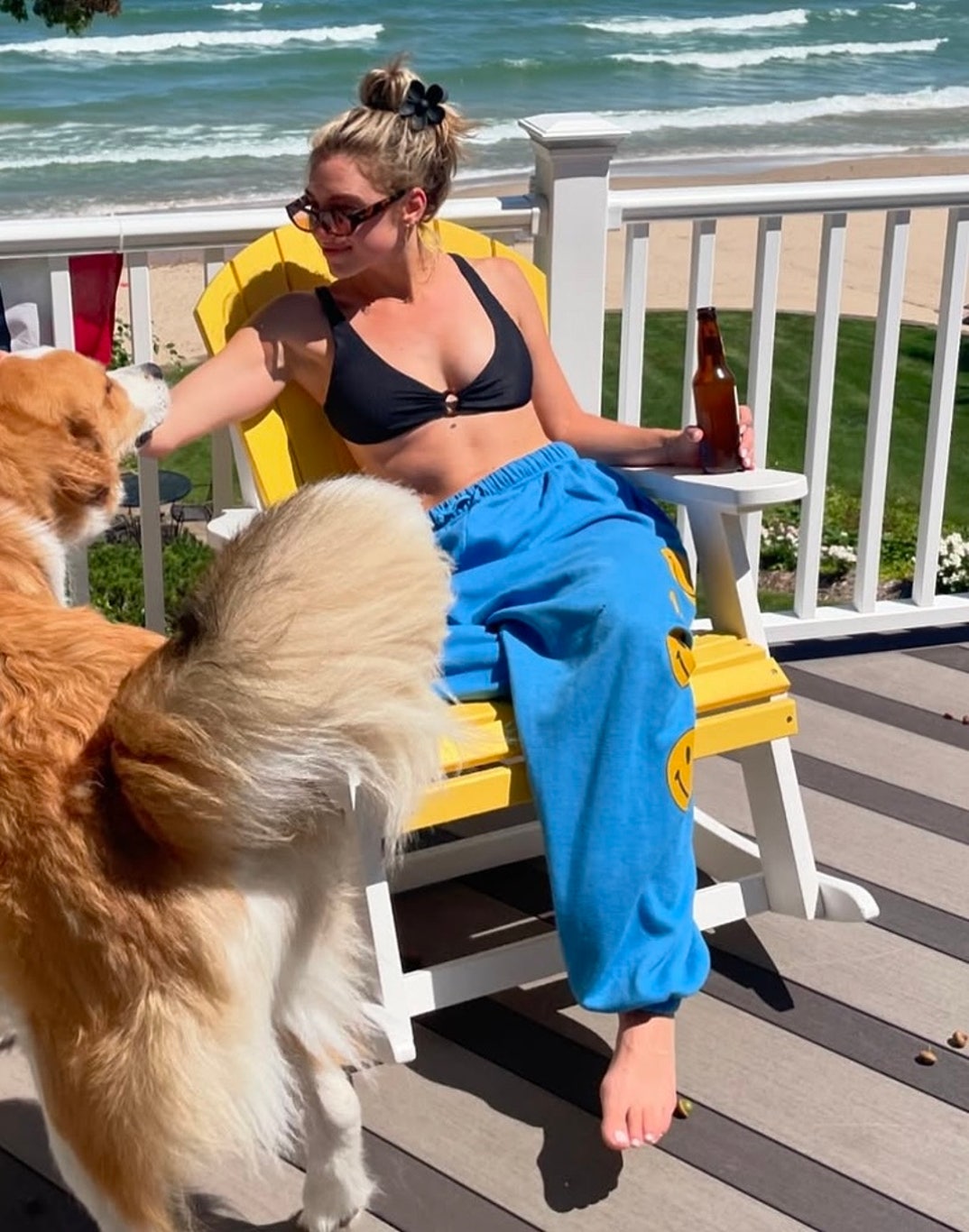 Lions baller Brock Wright's Fiancee Carley Johnston