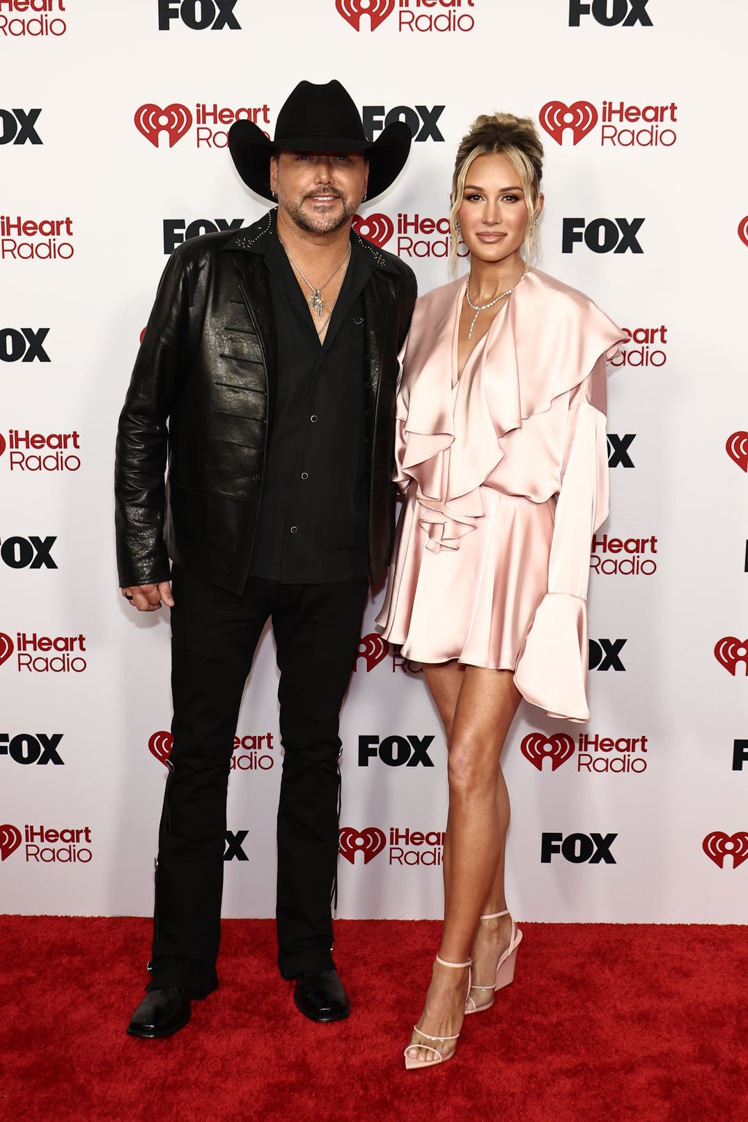 Jason Aldean and Brittany Kerr