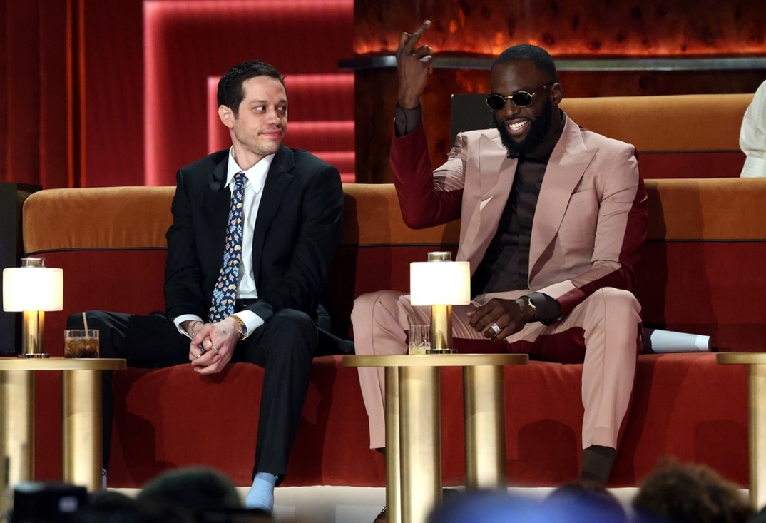 Pete Davidson and Draymond Green attend Netflix Is A Joke Festival Presents: The Roast of Kevin Hart
