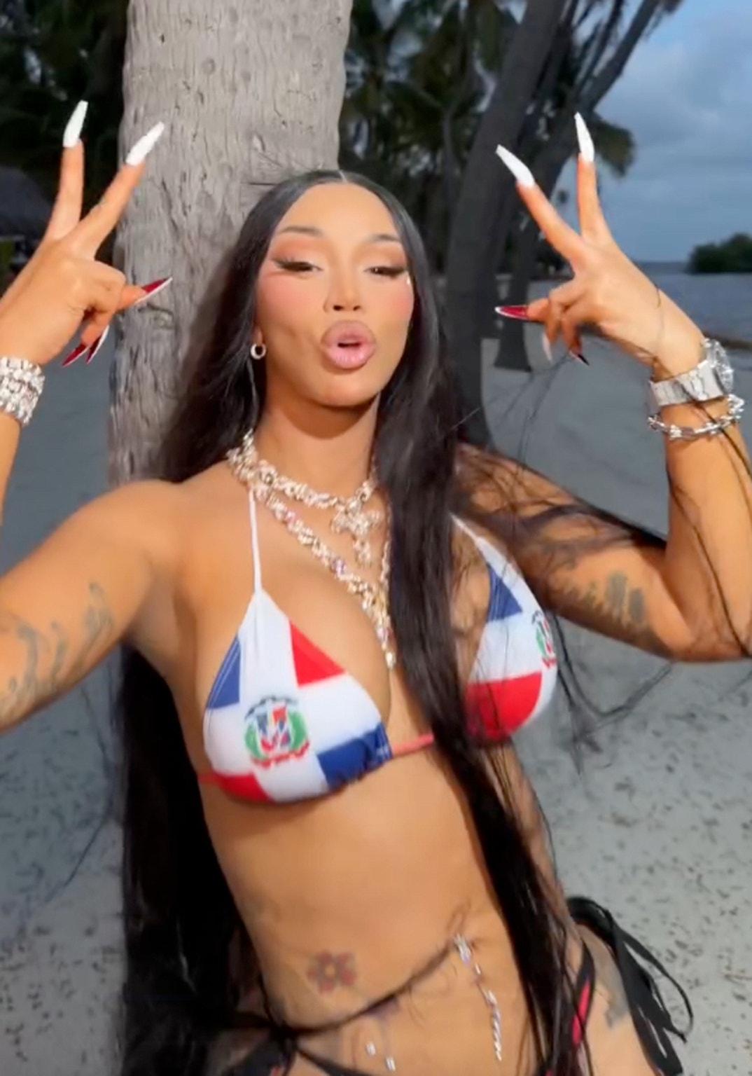Cardi B Flaunts Bikini Bod 13