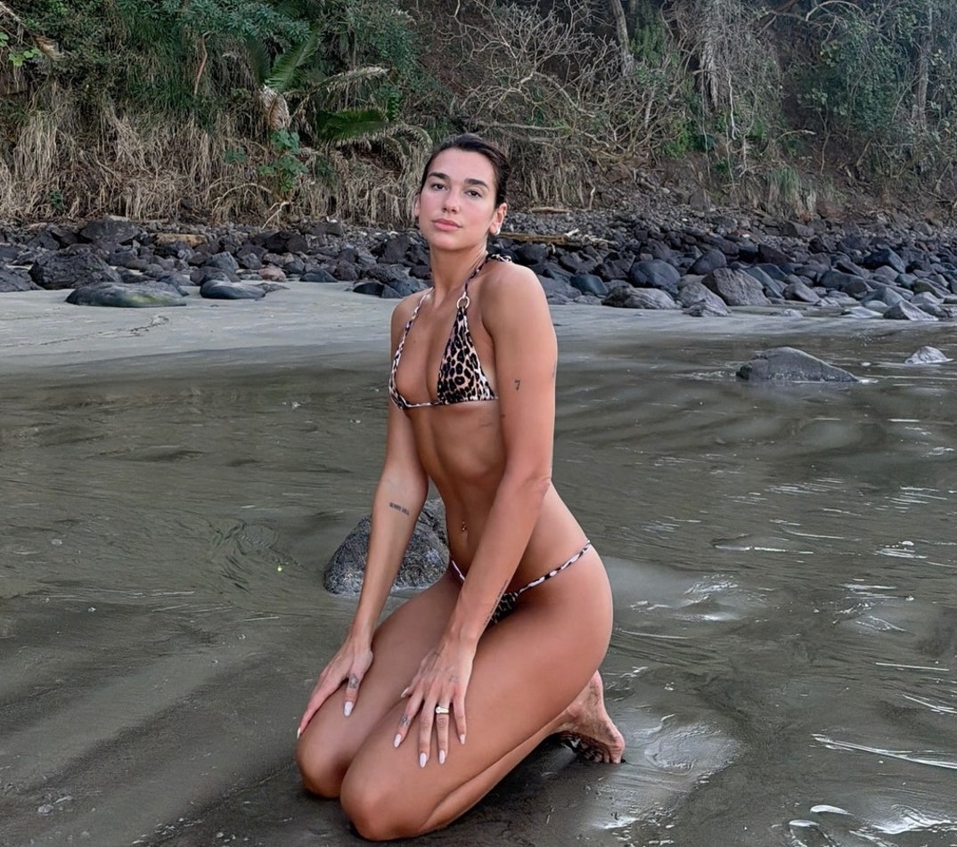 Dua Lipa Hot Shots 4