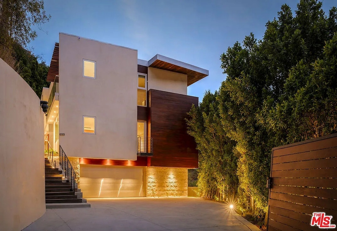 Christine Quinn and Christian Dumontet Home 24