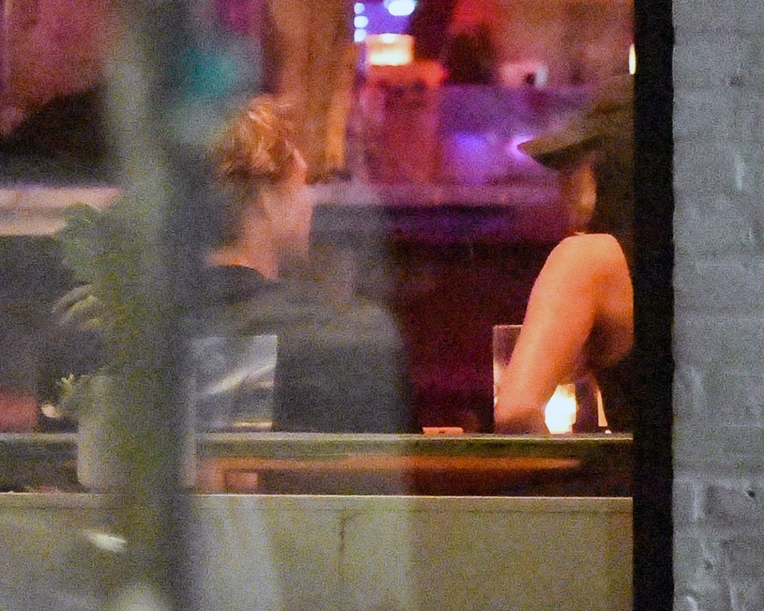 Joe Alwyn Mary Beth Barone Date Night New York City 7