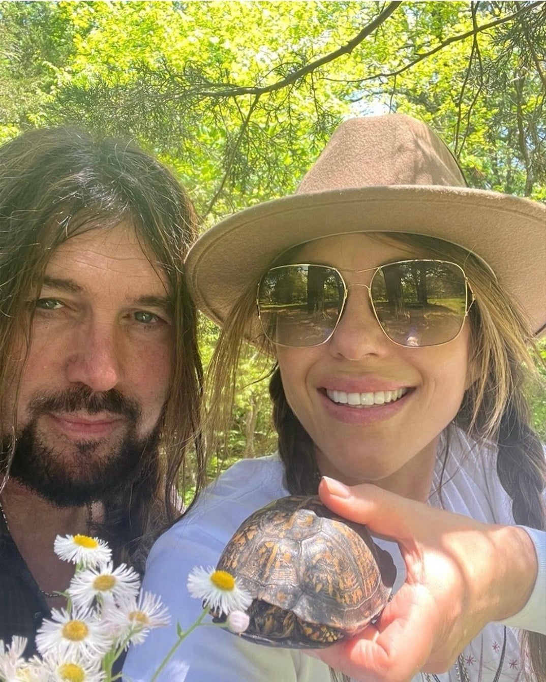 Billy Ray Cyrus Elizabeth Hurley 4
