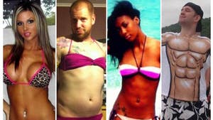 TMZ's Beachin' Body Contest -- Bodacious!