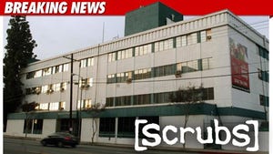 'Scrubs' Hospital Damaged in Fire