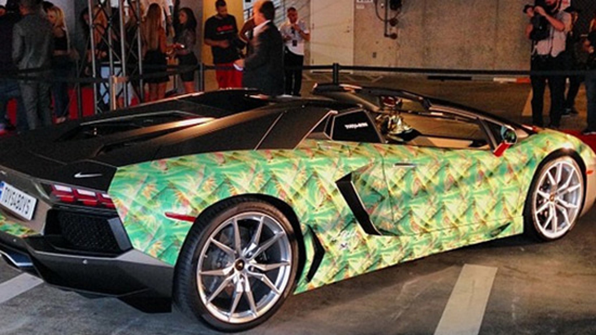 LeBron James -- Rent My Custom Lambo ... for $7,000 A DAY
