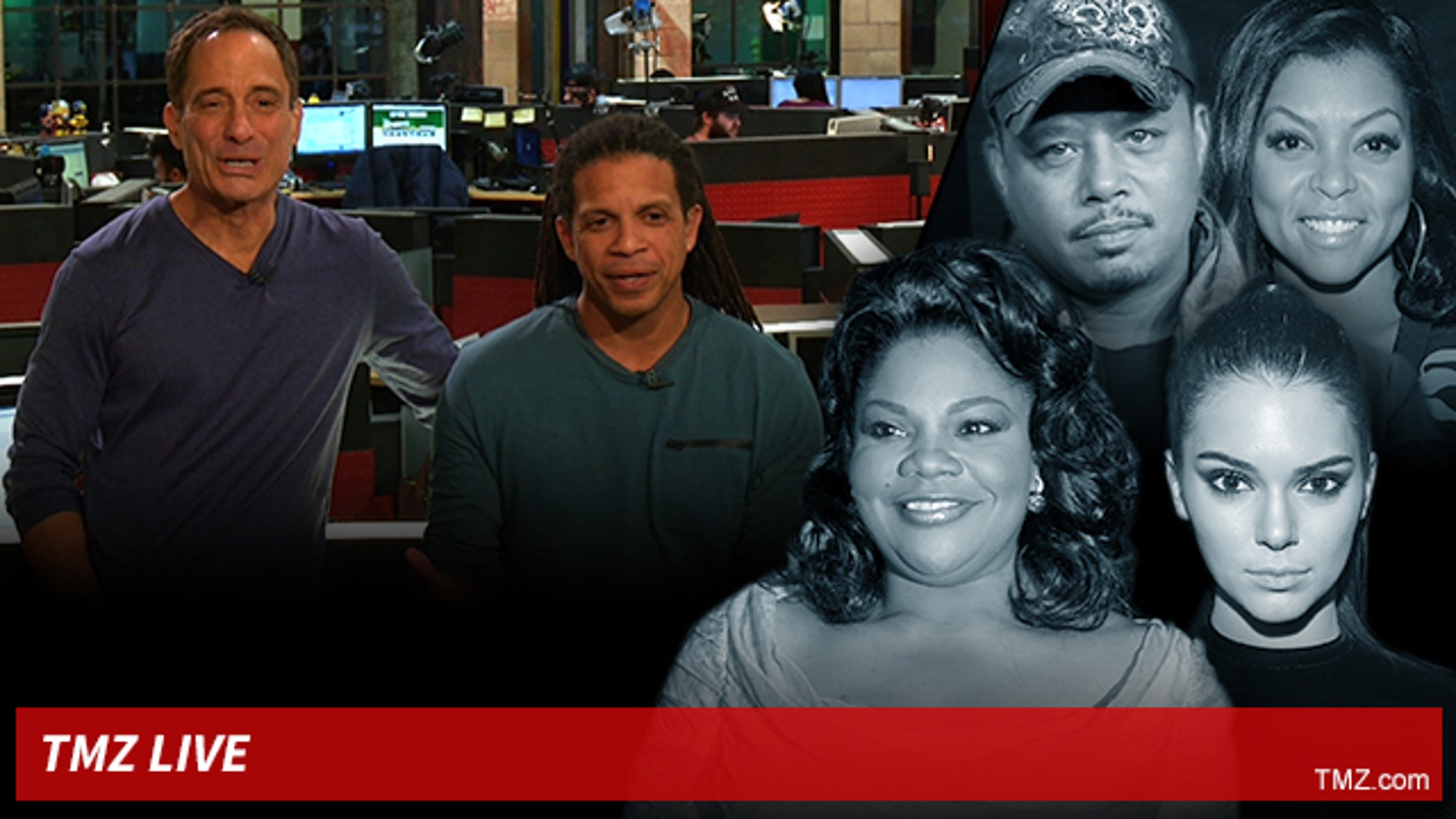 TMZ Live 03/05/15: FOX's 'Empire' -- To Say the N-Word... or...