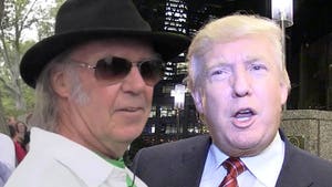 Neil Young -- I Got Beef with Candidate Donald Trump