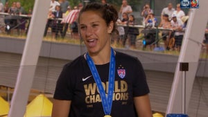 Carli Lloyd -- Banned Fiance From Final Game ... 'No Distractions'