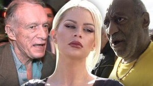 Hugh Hefner to Cosby Accuser -- Dragging Me Into Your Suit is a Sham