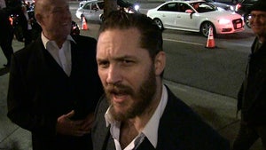 Tom Hardy Discusses Talking Dogs and Modern-Day Superheroes (VIDEO)
