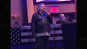 Artie Lange Still Cool With Cops, Performs NYPD Gig After Drug Bust (PHOTO)