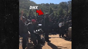 DMX Kicks Off Kanye's Latest Sunday Service with a Prayer