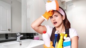 Pinterest Users Wondering How to Clean Bathroom Sinks in Quarantine