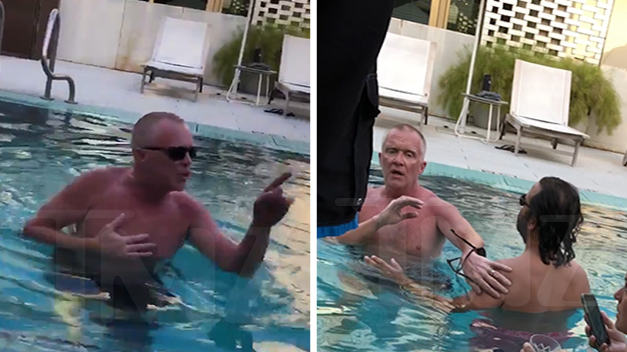 Anthony Michael Hall Apologizes For Berating Hotel Guests In Pool