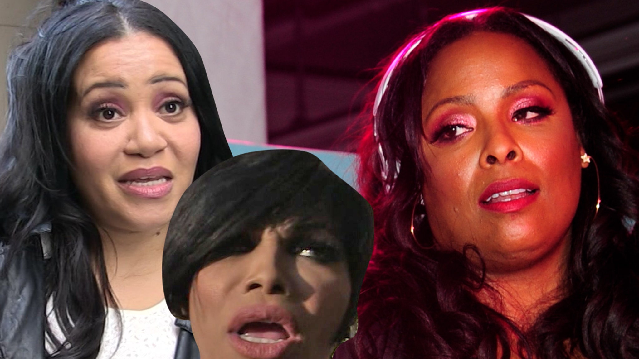 Spinderella Trashes Salt-N-Pepa Biopic to scrub it