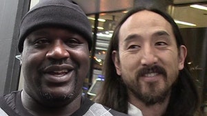 Shaquille O'Neal Raps On New Steve Aoki Track