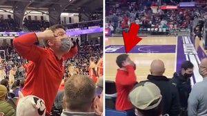 Wisconsin Hoops Fan Banned Over Eye Gesture Aimed At Asian Students During Game