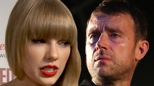 Taylor Swift Fires Back at Blur's Damon Albarn, Says She Writes Her Own Music