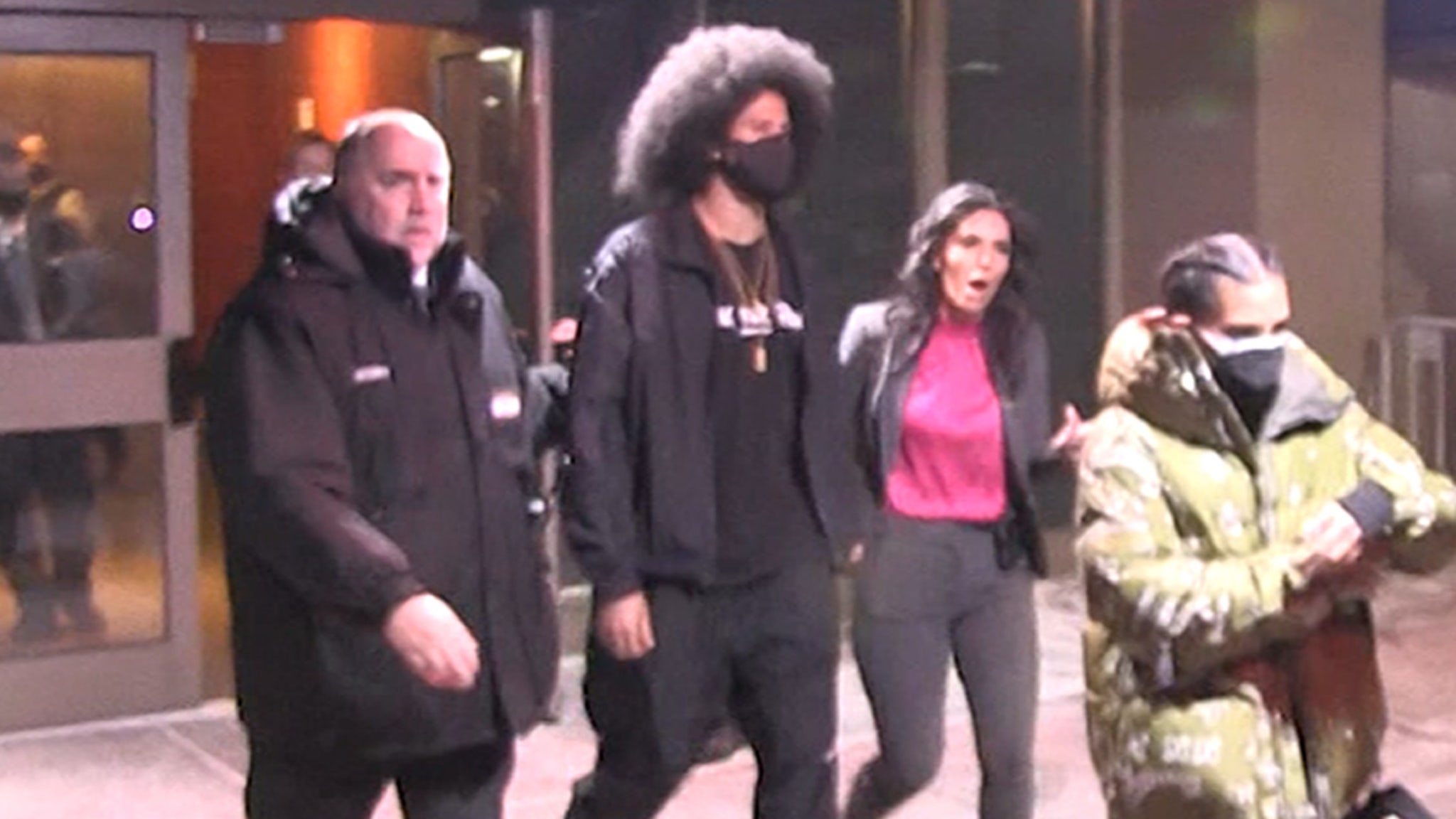 Colin Kaepernick Heckled Outside Of Madison Square [VIDEO]